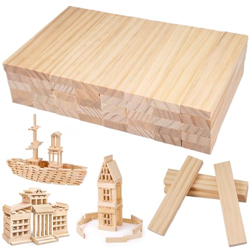 40 Stück Holzleisten zum Basteln, 110 X 20 X 8 mm Holz Klötzchen zum Basteln, Bastelholz Klötzchen, Bastelklötzchen Eiche, Klötzchenmann Bastelklötzchen für Heimwerkerprojekte und Deko, Bau 40 Stück Holzleisten zum Basteln, 110 X 20 X 8 mm Holz Klötzchen zum Basteln, Bastelholz Klötzchen, Bastelklötzchen Eiche, Klötzchenmann Bastelklötzchen für Heimwerkerprojekte und Deko, Bau von Jinsion