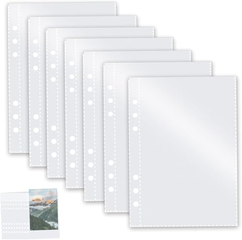 Binder Pockets Klarsichthüllen Ringbuch Binder Taschen A5 Ohne Zipper Ordner Prospekthüllen Budget Zipless Umschläge Ringordner Bindertaschen A5 Schutzhülle Mit 6 Löchern Kunststoff Binder Pockets Klarsichthüllen Ringbuch Binder Taschen A5 Ohne Zipper Ordner Prospekthüllen Budget Zipless Umschläge Ringordner Bindertaschen A5 Schutzhülle Mit 6 Löchern Kunststoff von Jinsion