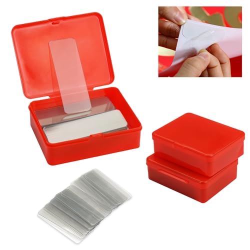 180 Stück Klebepads Doppelseitig Transparent,5 x 1,8 cm Spurloser Klebepad Stark,Waschbares Beidseitige Klebepads,Multifunktionales Doppelseitiges Klebeband,Ablösbar Doppelseitige Klebepads(3 Boxen) 180 Stück Klebepads Doppelseitig Transparent,5 x 1,8 cm Spurloser Klebepad Stark,Waschbares Beidseitige Klebepads,Multifunktionales Doppelseitiges Klebeband,Ablösbar Doppelseitige Klebepads(3 Boxen) von Jinsion