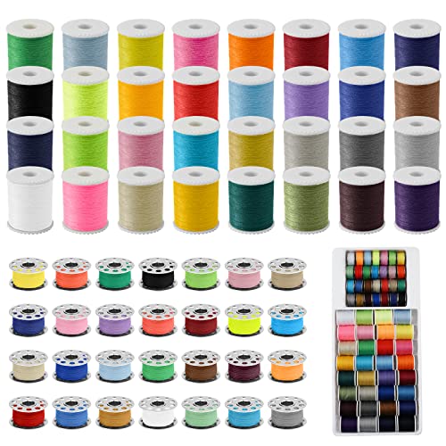 Jinsion 60 Spulen Nähgarn Set für Nähmaschine, Nähfaden für Nähmaschine, faden Nähmaschine, Nähmaschinengarn Set, Mix-Farben Faden Nähmaschine, Polyesterfaden Nähset für Hand und Nähmaschine Jinsion 60 Spulen Nähgarn Set für Nähmaschine, Nähfaden für Nähmaschine, faden Nähmaschine, Nähmaschinengarn Set, Mix-Farben Faden Nähmaschine, Polyesterfaden Nähset für Hand und Nähmaschine von Jinsion