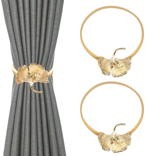 2 Stück Verstellbar Raffhalter Gold, Raffhalter für Vorhänge Legierung, Federkordel Gardinen Raffhalter, Vorhang Raffhalter, Vorhang Gardinenhalter, Raffhalter für Gardinen Home Büro Gardinen Deko 2 Stück Verstellbar Raffhalter Gold, Raffhalter für Vorhänge Legierung, Federkordel Gardinen Raffhalter, Vorhang Raffhalter, Vorhang Gardinenhalter, Raffhalter für Gardinen Home Büro Gardinen Deko von Jinsion