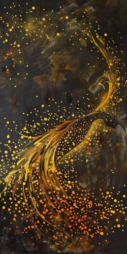 Diamond Painting Abstrakt Diamant Painting Bilder Erwachsene Phönix Diamond Paintings Set, 5D Daiments Paintings Kinder, DIY Diamant Malerei Stickerei Basteln Mädchen, Zimmer Deko 100x200cm J2-13620 Diamond Painting Abstrakt Diamant Painting Bilder Erwachsene Phönix Diamond Paintings Set, 5D Daiments Paintings Kinder, DIY Diamant Malerei Stickerei Basteln Mädchen, Zimmer Deko 100x200cm J2-13620 von Jinycoon