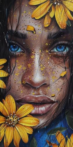 Diamond Painting Afrika Diamant Painting Bilder Erwachsene Frau Diamond Paintings Set, 5D Daiments Paintings Kinder, DIY Diamant Kunst Malerei Stickerei Basteln Mädchen, Zimmer Deko 100x200cm J2-13220 Diamond Painting Afrika Diamant Painting Bilder Erwachsene Frau Diamond Paintings Set, 5D Daiments Paintings Kinder, DIY Diamant Kunst Malerei Stickerei Basteln Mädchen, Zimmer Deko 100x200cm J2-13220 von Jinycoon