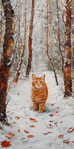 Diamond Painting Ahornblatt Diamant Painting Bilder Erwachsene Katze Diamond Paintings Set,5D Daiments Paintings Kinder,DIY Diamant Kunst Malerei Stickerei Basteln Mädchen,Zimmer Deko 30x60cm J2-12093 Diamond Painting Ahornblatt Diamant Painting Bilder Erwachsene Katze Diamond Paintings Set,5D Daiments Paintings Kinder,DIY Diamant Kunst Malerei Stickerei Basteln Mädchen,Zimmer Deko 30x60cm J2-12093 von Jinycoon