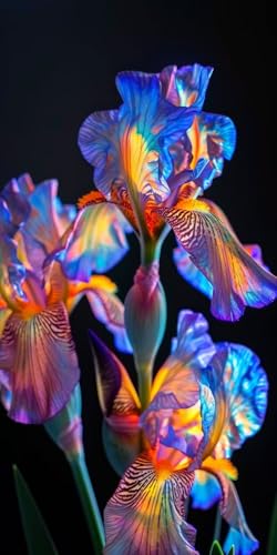 Diamond Painting Anlage Diamant Painting Bilder Erwachsene Blume Diamond Paintings Set,5D Daiments Paintings Kinder,DIY Diamant Kunst Malerei Stickerei Basteln Mädchen,Zimmer Deko 100x200cm J2-14140 von Jinycoon