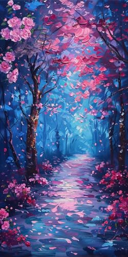 Diamond Painting Blume Diamant Painting Bilder Erwachsene Baum Diamond Paintings Set, 5D Daiments Paintings Kinder, DIY Diamant Kunst Malerei Stickerei Basteln Mädchen, Zimmer Deko 100x200cm J2-12860 Diamond Painting Blume Diamant Painting Bilder Erwachsene Baum Diamond Paintings Set, 5D Daiments Paintings Kinder, DIY Diamant Kunst Malerei Stickerei Basteln Mädchen, Zimmer Deko 100x200cm J2-12860 von Jinycoon