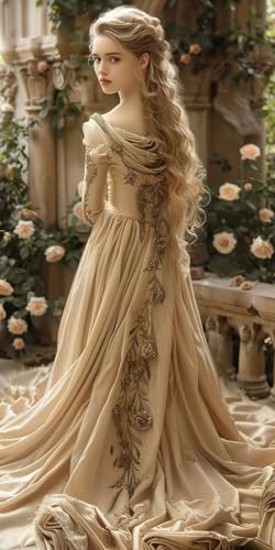 Diamond Painting Blume Diamant Painting Bilder Erwachsene Mädchen Diamond Paintings Set, 5D Daiments Paintings Kinder, DIY Diamant Kunst Malerei Stickerei Basteln Mädchen, Zimmer Deko 10x20cm J2-14032 von Jinycoon