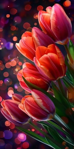 Diamond Painting Blume Diamant Painting Bilder Erwachsene Tulpe Diamond Paintings Set, 5D Daiments Paintings Kinder, DIY Diamant Kunst Malerei Stickerei Basteln Mädchen, Zimmer Deko 60x120cm J2-13376 Diamond Painting Blume Diamant Painting Bilder Erwachsene Tulpe Diamond Paintings Set, 5D Daiments Paintings Kinder, DIY Diamant Kunst Malerei Stickerei Basteln Mädchen, Zimmer Deko 60x120cm J2-13376 von Jinycoon