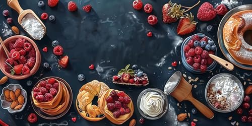 Diamond Painting Brot Diamant Painting Bilder Erwachsene Kuchen Diamond Paintings Set, 5D Daiments Paintings Kinder, DIY Diamant Kunst Malerei Stickerei Basteln Mädchen, Zimmer Deko 100x200cm J2-300 von Jinycoon