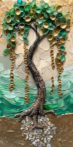 Diamond Painting Erwachsene Groß XXL 100x200cm, 5D Diamond Painting Baum Diamant Paintings Bilder Blatt Daiments Paintings Kinder, DIY Mosaik Bastelset Erwachsene, Halloween Deko Wohnzimmer J2-12730 Diamond Painting Erwachsene Groß XXL 100x200cm, 5D Diamond Painting Baum Diamant Paintings Bilder Blatt Daiments Paintings Kinder, DIY Mosaik Bastelset Erwachsene, Halloween Deko Wohnzimmer J2-12730 von Jinycoon