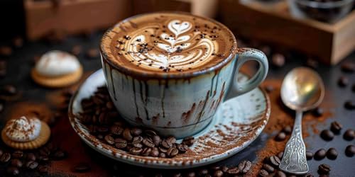 Diamond Painting Erwachsene Groß XXL 100x200cm, 5D Diamond Painting Kaffee Diamant Paintings Bilder Essen Daiments Paintings Kinder, DIY Mosaik Bastelset Erwachsene, Halloween Deko Wohnzimmer J2-7750 Diamond Painting Erwachsene Groß XXL 100x200cm, 5D Diamond Painting Kaffee Diamant Paintings Bilder Essen Daiments Paintings Kinder, DIY Mosaik Bastelset Erwachsene, Halloween Deko Wohnzimmer J2-7750 von Jinycoon