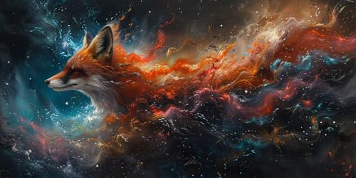 Diamond Painting Erwachsene Groß XXL 100x200cm,5D Diamond Painting Abstrakt Diamant Paintings Bilder Füchse Daiments Paintings Kinder,DIY Mosaik Bastelset Erwachsene,Halloween Deko Wohnzimmer J2-8150 Diamond Painting Erwachsene Groß XXL 100x200cm,5D Diamond Painting Abstrakt Diamant Paintings Bilder Füchse Daiments Paintings Kinder,DIY Mosaik Bastelset Erwachsene,Halloween Deko Wohnzimmer J2-8150 von Jinycoon