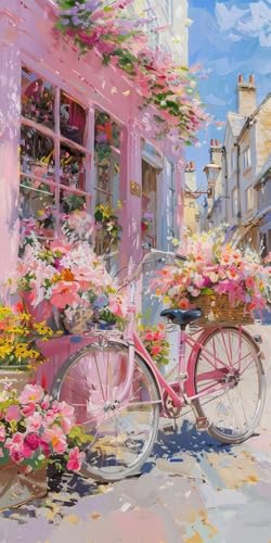 Diamond Painting Erwachsene Groß XXL 10x20cm, 5D Diamond Painting Fahrrad Diamant Paintings Bilder Blume Daiments Paintings Kinder, DIY Mosaik Bastelset Erwachsene, Halloween Deko Wohnzimmer J2-13362 Diamond Painting Erwachsene Groß XXL 10x20cm, 5D Diamond Painting Fahrrad Diamant Paintings Bilder Blume Daiments Paintings Kinder, DIY Mosaik Bastelset Erwachsene, Halloween Deko Wohnzimmer J2-13362 von Jinycoon