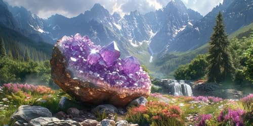 Diamond Painting Erwachsene Groß XXL 10x20cm, 5D Diamond Painting Landschaft Diamant Paintings Bilder Berg Daiments Paintings Kinder, DIY Mosaik Bastelset Erwachsene, Halloween Deko Wohnzimmer J2-542 von Jinycoon