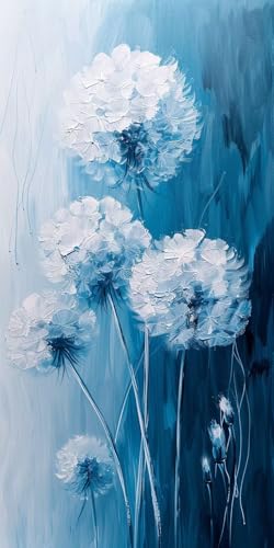 Diamond Painting Erwachsene Groß XXL 10x20cm,5D Diamond Painting Löwenzahn Diamant Paintings Bilder Anlage Daiments Paintings Kinder,DIY Mosaik Bastelset Erwachsene,Halloween Deko Wohnzimmer J2-14402 von Jinycoon