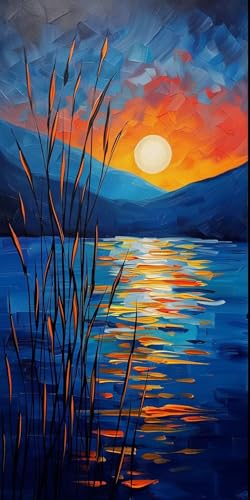 Diamond Painting Erwachsene Groß XXL 30x60cm, 5D Diamond Painting Abstrakt Diamant Paintings Bilder Landschaft Daiments Paintings Kinder, DIY Bastelset Erwachsene, Halloween Deko Wohnzimmer J2-12243 Diamond Painting Erwachsene Groß XXL 30x60cm, 5D Diamond Painting Abstrakt Diamant Paintings Bilder Landschaft Daiments Paintings Kinder, DIY Bastelset Erwachsene, Halloween Deko Wohnzimmer J2-12243 von Jinycoon