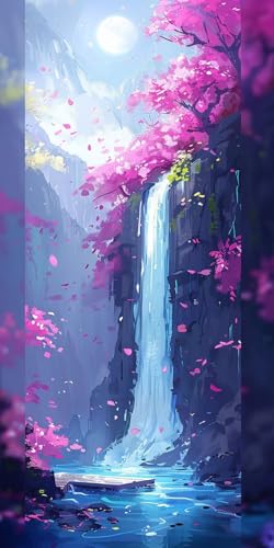 Diamond Painting Erwachsene Groß XXL 30x60cm,5D Diamond Painting Blume Diamant Paintings Bilder Wasserfall Daiments Paintings Kinder,DIY Mosaik Bastelset Erwachsene,Halloween Deko Wohnzimmer J2-11743 Diamond Painting Erwachsene Groß XXL 30x60cm,5D Diamond Painting Blume Diamant Paintings Bilder Wasserfall Daiments Paintings Kinder,DIY Mosaik Bastelset Erwachsene,Halloween Deko Wohnzimmer J2-11743 von Jinycoon