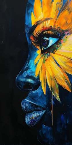 Diamond Painting Erwachsene Groß XXL 40x80cm, 5D Diamond Painting Frau Diamant Paintings Bilder Graffiti Daiments Paintings Kinder, DIY Mosaik Bastelset Erwachsene, Halloween Deko Wohnzimmer J2-13224 Diamond Painting Erwachsene Groß XXL 40x80cm, 5D Diamond Painting Frau Diamant Paintings Bilder Graffiti Daiments Paintings Kinder, DIY Mosaik Bastelset Erwachsene, Halloween Deko Wohnzimmer J2-13224 von Jinycoon
