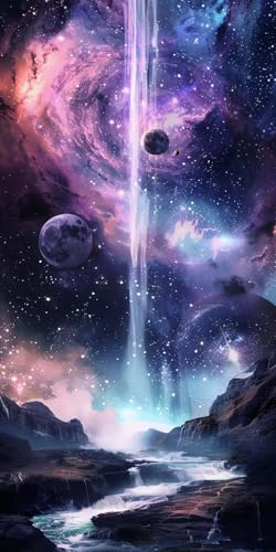 Diamond Painting Erwachsene Groß XXL 40x80cm, 5D Diamond Painting Sternenhimmel Diamant Paintings Bilder Planet Daiments Paintings Kinder, DIY Bastelset Erwachsene, Halloween Deko Wohnzimmer J2-12624 Diamond Painting Erwachsene Groß XXL 40x80cm, 5D Diamond Painting Sternenhimmel Diamant Paintings Bilder Planet Daiments Paintings Kinder, DIY Bastelset Erwachsene, Halloween Deko Wohnzimmer J2-12624 von Jinycoon