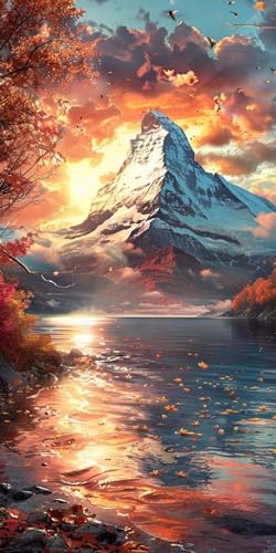 Diamond Painting Erwachsene Groß XXL 40x80cm,5D Diamond Painting Ahornblatt Diamant Paintings Bilder Berg Daiments Paintings Kinder,DIY Mosaik Bastelset Erwachsene,Halloween Deko Wohnzimmer J2-12844 Diamond Painting Erwachsene Groß XXL 40x80cm,5D Diamond Painting Ahornblatt Diamant Paintings Bilder Berg Daiments Paintings Kinder,DIY Mosaik Bastelset Erwachsene,Halloween Deko Wohnzimmer J2-12844 von Jinycoon