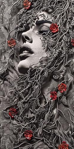 Diamond Painting Erwachsene Groß XXL 60x120cm, 5D Diamond Painting Frau Diamant Paintings Bilder Anlage Daiments Paintings Kinder, DIY Mosaik Bastelset Erwachsene, Halloween Deko Wohnzimmer J2-12566 Diamond Painting Erwachsene Groß XXL 60x120cm, 5D Diamond Painting Frau Diamant Paintings Bilder Anlage Daiments Paintings Kinder, DIY Mosaik Bastelset Erwachsene, Halloween Deko Wohnzimmer J2-12566 von Jinycoon