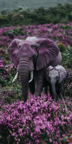 Diamond Painting Erwachsene Groß XXL 80x160cm, 5D Diamond Painting Elefant Diamant Paintings Bilder Blume Daiments Paintings Kinder, DIY Mosaik Bastelset Erwachsene, Halloween Deko Wohnzimmer J2-12748 von Jinycoon