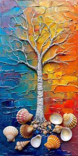 Diamond Painting Hülse Diamant Painting Bilder Erwachsene Baum Diamond Paintings Set, 5D Daiments Paintings Kinder, DIY Diamant Kunst Malerei Stickerei Basteln Mädchen, Zimmer Deko 50x100cm J2-12495 Diamond Painting Hülse Diamant Painting Bilder Erwachsene Baum Diamond Paintings Set, 5D Daiments Paintings Kinder, DIY Diamant Kunst Malerei Stickerei Basteln Mädchen, Zimmer Deko 50x100cm J2-12495 von Jinycoon