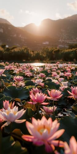 Diamond Painting Lotus Diamant Painting Bilder Erwachsene Sonnenaufgang Diamond Paintings Set,5D Daiments Paintings Kinder,DIY Diamant Malerei Stickerei Basteln Mädchen,Zimmer Deko 60x120cm J2-12776 Diamond Painting Lotus Diamant Painting Bilder Erwachsene Sonnenaufgang Diamond Paintings Set,5D Daiments Paintings Kinder,DIY Diamant Malerei Stickerei Basteln Mädchen,Zimmer Deko 60x120cm J2-12776 von Jinycoon