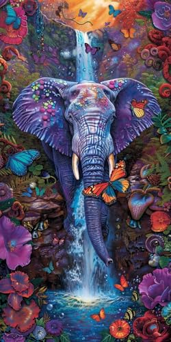 Diamond Painting Schmetterling Diamant Painting Bilder Erwachsene Elefant Diamond Paintings Set,5D Daiments Paintings Kinder,DIY Diamant Malerei Stickerei Basteln Mädchen,Zimmer Deko 10x20cm J2-12752 Diamond Painting Schmetterling Diamant Painting Bilder Erwachsene Elefant Diamond Paintings Set,5D Daiments Paintings Kinder,DIY Diamant Malerei Stickerei Basteln Mädchen,Zimmer Deko 10x20cm J2-12752 von Jinycoon