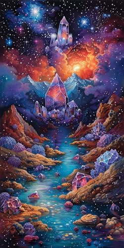 Diamond Painting Sternenhimmel Diamant Painting Bilder Erwachsene Landschaft Diamond Paintings Set, 5D Daiments Paintings Kinder, DIY Diamant Malerei Stickerei Basteln, Zimmer Deko 80x160cm J2-12818 Diamond Painting Sternenhimmel Diamant Painting Bilder Erwachsene Landschaft Diamond Paintings Set, 5D Daiments Paintings Kinder, DIY Diamant Malerei Stickerei Basteln, Zimmer Deko 80x160cm J2-12818 von Jinycoon