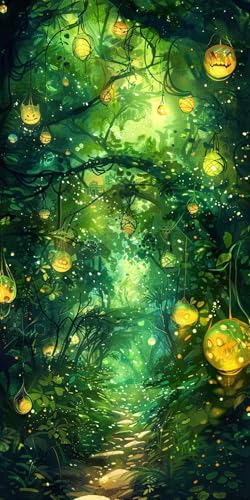 Diamond Painting Wald Diamant Painting Bilder Erwachsene Landschaft Diamond Paintings Set, 5D Daiments Paintings Kinder, DIY Diamant Malerei Stickerei Basteln Mädchen, Zimmer Deko 100x200cm J2-13120 Diamond Painting Wald Diamant Painting Bilder Erwachsene Landschaft Diamond Paintings Set, 5D Daiments Paintings Kinder, DIY Diamant Malerei Stickerei Basteln Mädchen, Zimmer Deko 100x200cm J2-13120 von Jinycoon