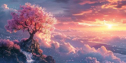 Diamond Painting Wolken Diamant Painting Bilder Erwachsene Baum Diamond Paintings Set, 5D Daiments Paintings Kinder, DIY Diamant Kunst Malerei Stickerei Basteln Mädchen, Zimmer Deko 80x160cm J2-6598 Diamond Painting Wolken Diamant Painting Bilder Erwachsene Baum Diamond Paintings Set, 5D Daiments Paintings Kinder, DIY Diamant Kunst Malerei Stickerei Basteln Mädchen, Zimmer Deko 80x160cm J2-6598 von Jinycoon