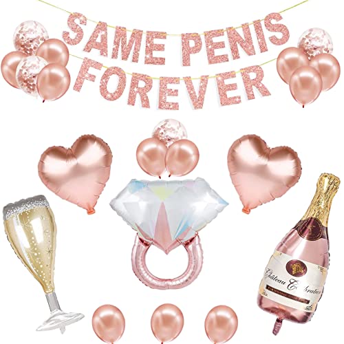 yivom 20 er Set Junggesellenabschied Frauen, Roségold Braut to Be Deko, JGA Luftballons, Jga Accessoires für Bachelorette Party Deko yivom 20 er Set Junggesellenabschied Frauen, Roségold Braut to Be Deko, JGA Luftballons, Jga Accessoires für Bachelorette Party Deko von yivom