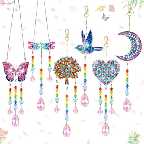 Jiosdo Bastelset Mädchen 6 7 8 9 10 Jahre, Diamond Painting Windspiel Kinder Erwachsene, Spielzeug ab 6 Jahre, Geschenke für Mädchen, Adventskalender Füllung Mädchen Kindergeburtstag Basteln Jiosdo Bastelset Mädchen 6 7 8 9 10 Jahre, Diamond Painting Windspiel Kinder Erwachsene, Spielzeug ab 6 Jahre, Geschenke für Mädchen, Adventskalender Füllung Mädchen Kindergeburtstag Basteln von Jiosdo