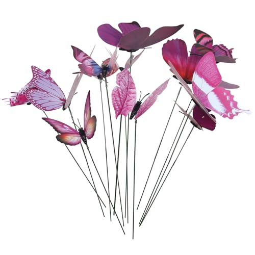 12-teilige Dekorationen zum Selbermachen, 3D-Heringe, Größen von Ornamenten, Zuhause, Blumen, Blumenbedarf, Teeparty, Hochzeit, Ostern, Frühling, Sommer, Herbst, 24-teiliges Set, Gartendekorationen 12-teilige Dekorationen zum Selbermachen, 3D-Heringe, Größen von Ornamenten, Zuhause, Blumen, Blumenbedarf, Teeparty, Hochzeit, Ostern, Frühling, Sommer, Herbst, 24-teiliges Set, Gartendekorationen von Jipersuo