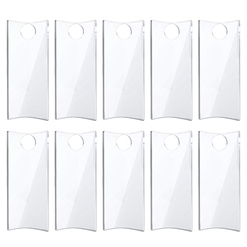 10 Stück Acryl Namensschilder Personalisierbare Namensetiketten Weiß Namensetikett Praktisch Klar Acryl Namensschild Karte 10 Stück Acryl Namensschilder Personalisierbare Namensetiketten Weiß Namensetikett Praktisch Klar Acryl Namensschild Karte von Jiqoe