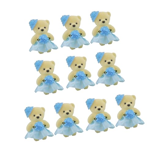 10-teiliges Schaumstoff-Bär-Blumen-Set, Bären-Anhänger, Schaumstoff-Spielzeug, geeignet für Paare, Freunde und Familie, die einzigartige Geschenke suchen 10-teiliges Schaumstoff-Bär-Blumen-Set, Bären-Anhänger, Schaumstoff-Spielzeug, geeignet für Paare, Freunde und Familie, die einzigartige Geschenke suchen von Jiqoe