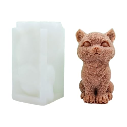 3D-Silikonform, Silikonform, Bastelform, Statuenformen, Silikon, Seife, Formen für Handherstellung 3D-Silikonform, Silikonform, Bastelform, Statuenformen, Silikon, Seife, Formen für Handherstellung von Jiqoe