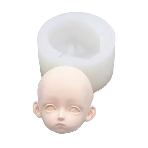 3D-Silikonform für Kindergesicht, menschliches Gesicht, weicher Ton, Kuchendekoration, Werkzeuge, Schokolade, Süßigkeiten 3D-Silikonform für Kindergesicht, menschliches Gesicht, weicher Ton, Kuchendekoration, Werkzeuge, Schokolade, Süßigkeiten von Jiqoe