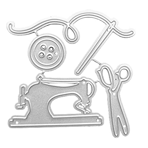 Ästhetische Stanzformen, 7 Designs, Prägeschablone, Metallschablone für Kartenherstellung, Fotoalbum, Scrapbooking von Jiqoe