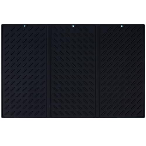 Abtropfgestell, praktische Silikon-Abtropfmatte, Abtropfmatte für Esstische und Arbeitsplatten Abtropfgestell, praktische Silikon-Abtropfmatte, Abtropfmatte für Esstische und Arbeitsplatten von Jiqoe