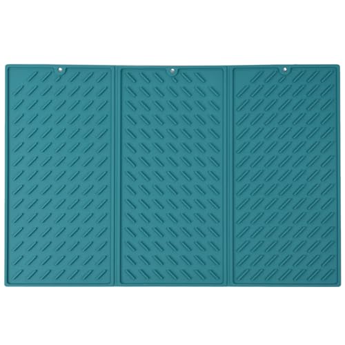 Abtropfgestell, praktische Silikon-Abtropfmatte, Abtropfmatte für Esstische und Arbeitsplatten Abtropfgestell, praktische Silikon-Abtropfmatte, Abtropfmatte für Esstische und Arbeitsplatten von Jiqoe
