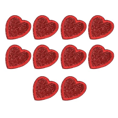 Blingbling Heart Patches Nähen Die Reparatur Von Bannner Für Kleidungsapplagen Patches Paillettenflecken Nähen Auf Handwerk Nähen von Jiqoe