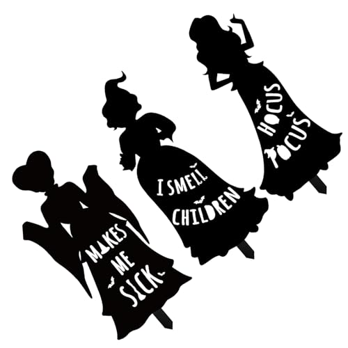 Chilling Halloween Hexe Pfahl Schild Halloween Party Hexe Einsteckpfahl Schild Einzigartige Outdoor Rasen Dekor Zubehör Chilling Halloween Hexe Pfahl Schild Halloween Party Hexe Einsteckpfahl Schild Einzigartige Outdoor Rasen Dekor Zubehör von Jiqoe