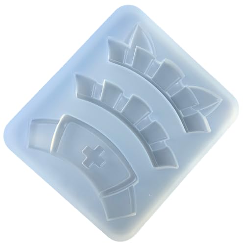 Flexible Mehrzweck-Silikondekoration für Haarreif, Schokolade und Gelee, Backen mit einfacher Reinigungsfunktion von Jiqoe