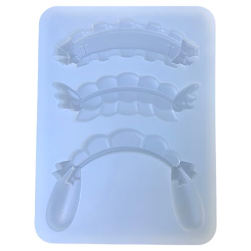 Flexible Mehrzweck-Silikondekoration für Haarreif, Schokolade und Gelee, Backen mit einfacher Reinigungsfunktion Flexible Mehrzweck-Silikondekoration für Haarreif, Schokolade und Gelee, Backen mit einfacher Reinigungsfunktion von Jiqoe