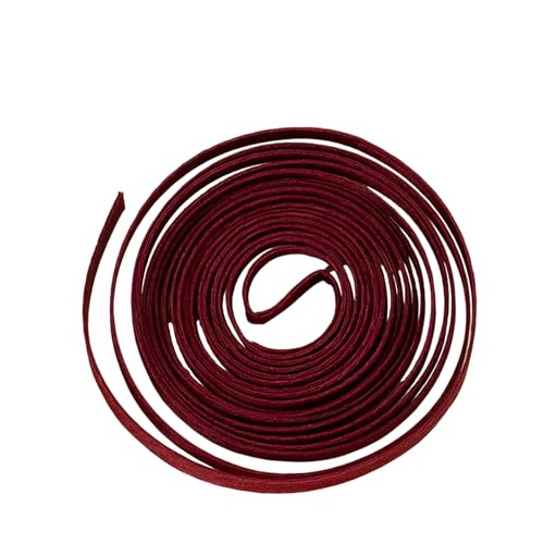 Handgefertigte Stoffstreifen für chinesische Knoten, handgefertigte Stoffknöpfe, 1,8 Meter/Rolle, handgefertigter Cheongsam-Verschluss von Jiqoe