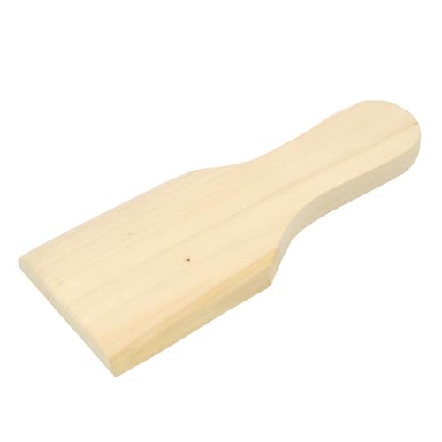 Jiqoe 1/10 Stück Ton-Paddel, praktisches Töpferholzbrett, Schlamm-Werkzeugbrett, Modellierwerkzeug, 6,8 x 18 cm, zum Basteln von Jiqoe
