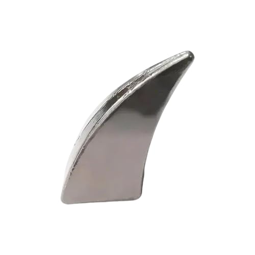 Jiqoe 10 Stück Nieten in Hornform aus Legierung mit Schrauben zum Basteln von Taschen, Schuhen, Kleidung, Dekoration, 17,5 mm, 27 mm, Metallnieten Jiqoe 10 Stück Nieten in Hornform aus Legierung mit Schrauben zum Basteln von Taschen, Schuhen, Kleidung, Dekoration, 17,5 mm, 27 mm, Metallnieten von Jiqoe