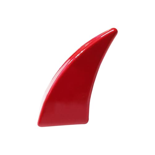 Jiqoe 10 Stück Nieten in Hornform aus Legierung mit Schrauben zum Basteln von Taschen, Schuhen, Kleidung, Dekoration, 17,5 mm, 27 mm, Metallnieten von Jiqoe